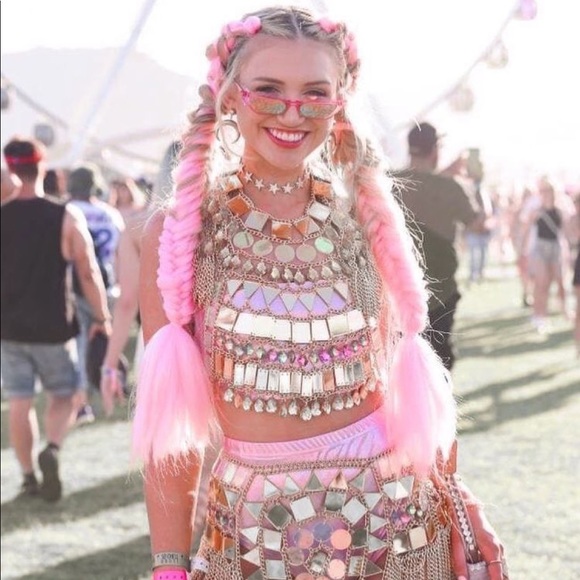 Hair extension ombré festival braids - Picture 4 of 7